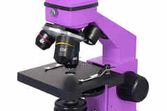 Микроскоп Levenhuk (Левенгук) Rainbow 2L PLUS Amethyst\Аметист