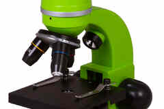 Микроскоп Bresser (Брессер) Junior Biolux SEL 40–1600x, зеленый