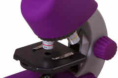 Микроскоп Bresser (Брессер) Junior 40x-640x, фиолетовый