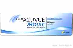 Астигматические однодневные Johnson&Johnson 1-DAY Acuvue MOIST for Astigmatism