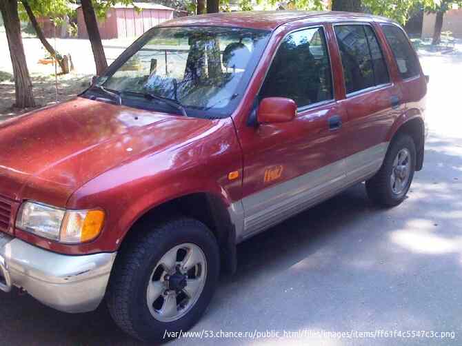 KIA Sportage 1 4WD (КИА Спортейдж) 2000 г.в. на запчасти, авторазбор. Санкт-Петербург - изображение 5