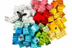 Конструктор LEGO DUPLO 10909 Шкатулка-сердечко