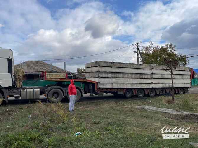 Перевозка негабаритного груза, услуги трала Краснодар - изображение 1