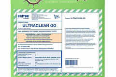 ULTRACLEAN GO. ОЧИСТИТЕЛЬ НА ВОДНОЙ ОСНОВЕ ДЛЯ ЧИСТКИ В УЛЬТРАЗВУКОВЫХ ВАННАХ