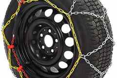 Цепи противоскольжения на Skoda Octavia и аналогичных. Biltema, Швеция. Новые