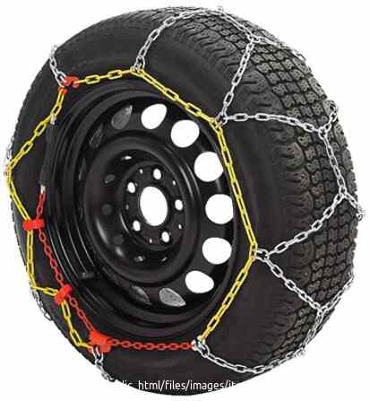 Цепи противоскольжения на Skoda Octavia и аналогичных. Biltema, Швеция. Новые Санкт-Петербург - изображение 1