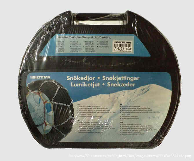 Цепи противоскольжения на Skoda Octavia и аналогичных. Biltema, Швеция. Новые Санкт-Петербург - изображение 4