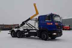 Мультилифт МАЗ 631228 с крюковым погрузчиком Велмаш ВК Т20-6000