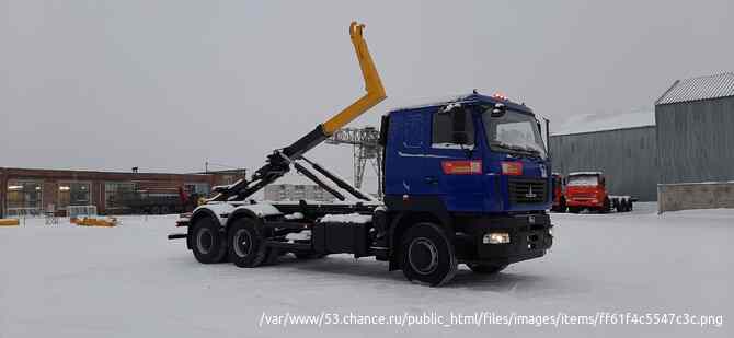 Мультилифт МАЗ 631228 с крюковым погрузчиком Велмаш ВК Т20-6000 Санкт-Петербург - изображение 1