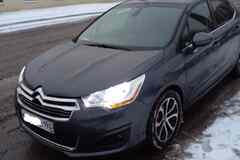 Citroen C4 2015 года АКПП серый металлик седан