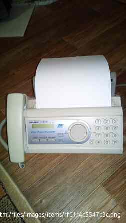 Факс-копир Sharp UX-P200 Санкт-Петербург - изображение 2