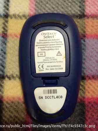 Глюкометр OneTouch Select (портативный прибор для измерения уровня глюкозы в крови) Санкт-Петербург - изображение 2