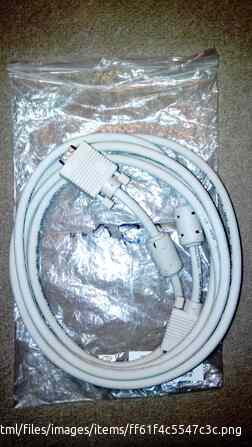 Кабель VGA 2.5 м Санкт-Петербург - изображение 1