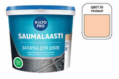 Затирка цементная Kesto/Kiilto Saumalaasti 020 розовая 3 кг
