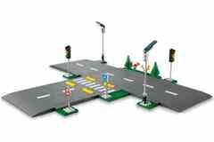Конструктор LEGO City 60304 Дорожные пластины