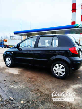 Hyundai Getz 2010 года GLS МКПП черный металлик хэтчбек Санкт-Петербург - изображение 4