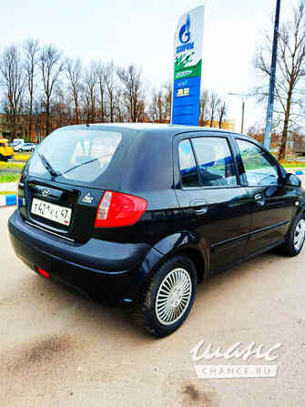 Hyundai Getz 2010 года GLS МКПП черный металлик хэтчбек Санкт-Петербург - изображение 3