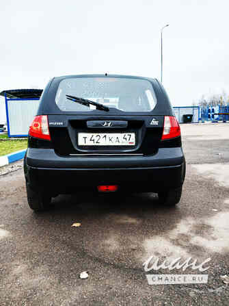 Hyundai Getz 2010 года GLS МКПП черный металлик хэтчбек Санкт-Петербург - изображение 5