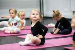 Baby Dance - фитнес, танцы, хореография для малышей 3 - 6 лет в Новороссийске.