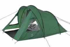 Палатка Jungle Camp Arosa 4, цвет зеленый