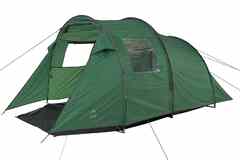 Палатка Jungle Camp Ancona 4, цвет зеленый