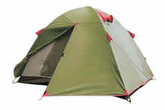 Палатка Tramp Lite Tourist 3 (TLT-002) цвет Зеленый