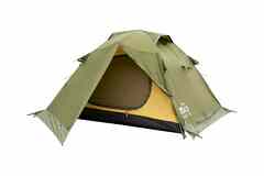 Палатка Tramp PEAK 2 V2 экстремальная, цвет зеленый