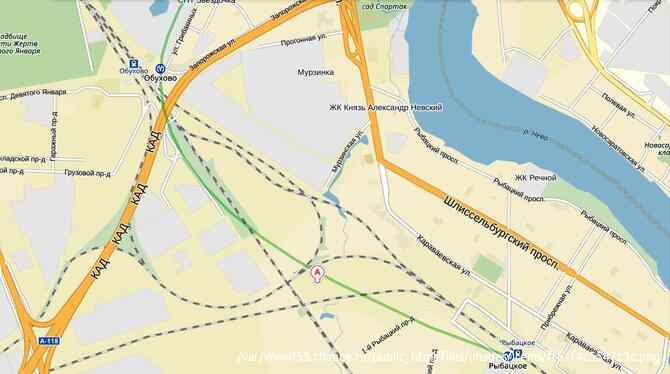 Гараж между ст.метро Обухово и Рыбацкое, Невский р-н. 1-й Обуховский проезд, 4500 р/мес. Санкт-Петербург - изображение 1