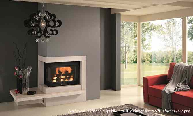 CONFORT TS 65х100 - угловой камин (Climacalor, Италия) Санкт-Петербург - изображение 4