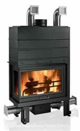 CONFORT TS 65х100 - угловой камин (Climacalor, Италия) Санкт-Петербург - изображение 1