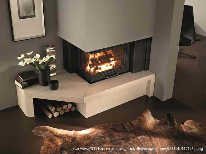 CONFORT TS 65х100 - угловой камин (Climacalor, Италия) Санкт-Петербург - изображение 5