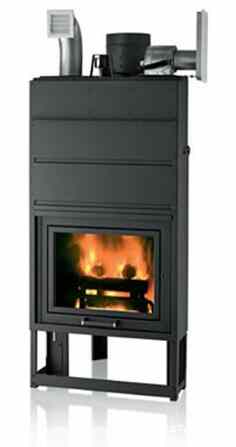 C80 TSK - камин-котёл дровяной с водяной рубашкой (Италия) Санкт-Петербург - изображение 1