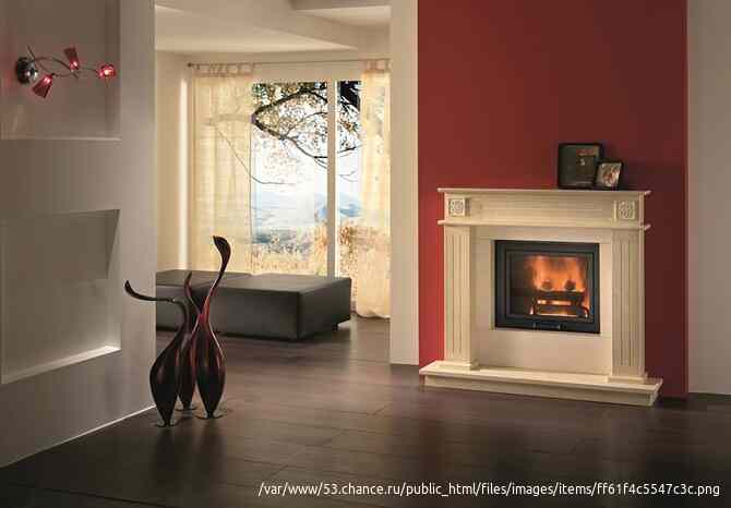 C80 TSK - камин-котёл дровяной с водяной рубашкой (Италия) Санкт-Петербург - изображение 8