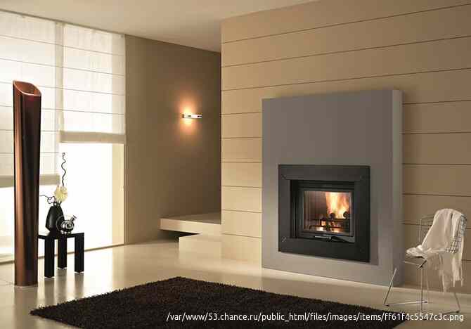 C80 TSK - камин-котёл дровяной с водяной рубашкой (Италия) Санкт-Петербург - изображение 6