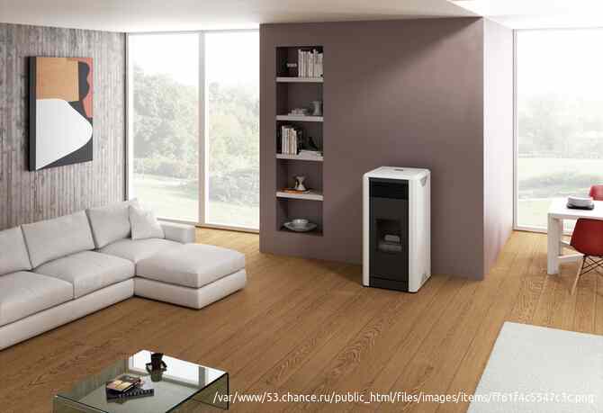 CATERINA - печь-камин на пеллетах с водяным контуром 25 кВт (Италия) Санкт-Петербург - изображение 4