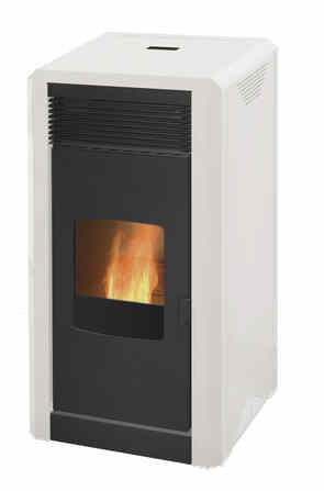 CATERINA - печь-камин на пеллетах с водяным контуром 25 кВт (Италия) Санкт-Петербург - изображение 3