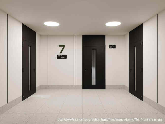 3-к квартира, 59.23 м², этаж 4/17 Балашиха - изображение 13