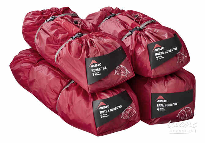 палатка без каркаса MSR Hubba NX solo, новая Москва - изображение 5