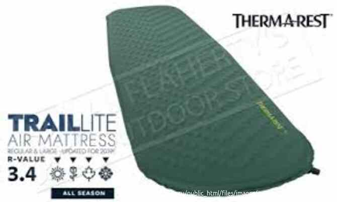 Самонадувающийся коврик Thermarest Trail Lite regular. Новый Москва - изображение 1