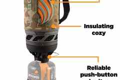 Система приготовления пищи Jetboil FLASH. Новая в упаковке