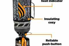 Система приготовления пищи Jetboil FLASH. Новая в упаковке