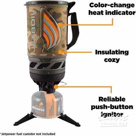 Система приготовления пищи Jetboil FLASH. Новая в упаковке Санкт-Петербург - изображение 1