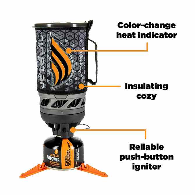 Система приготовления пищи Jetboil FLASH. Новая в упаковке Санкт-Петербург - изображение 1