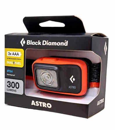 фонарик Black Diamond Astro 300 lm Headlamp, Новый в упаковке Санкт-Петербург - изображение 3