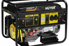 Бензиново-газовый генератор Huter DY6500LXG