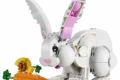 Конструктор LEGO Creator 31133 Белый кролик