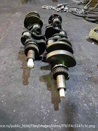 Коленвал двигателя ЗИЛ-131 Новосибирск - изображение 1