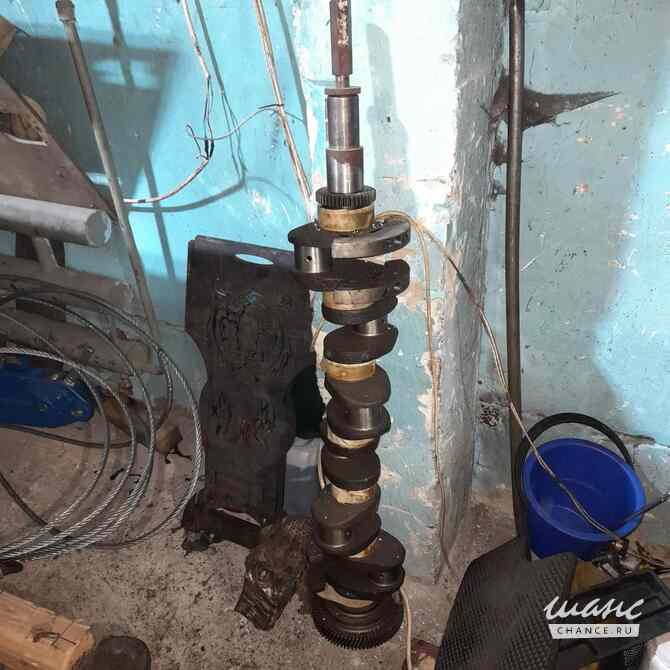 Коленвал двигателя ЗИЛ-131, ЯАЗ-206 Новосибирск - изображение 3