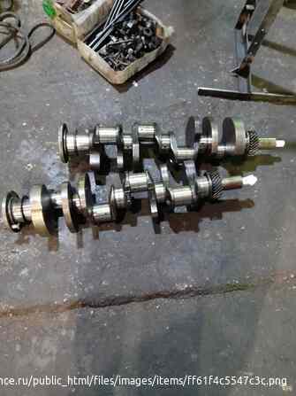 Коленвал двигателя ЗИЛ-131 Новосибирск - изображение 2