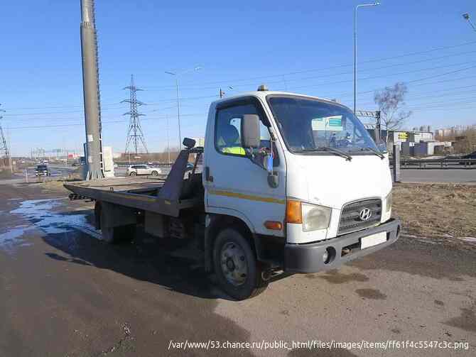 Эвакуатор Hyundai 78, 2013 г, лебедка 5,5 т Санкт-Петербург - изображение 6